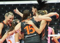 Eczacıbaşı Vitra Dünya Kulüpler Şampiyonası'na Hızlı Başladı