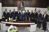 GAGİAD Yönetiminden GTO Meclis Başkanına Ziyaret