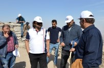 SANAT TARIHI - Gevale Kalesinde Çalışmalar Devam Ediyor