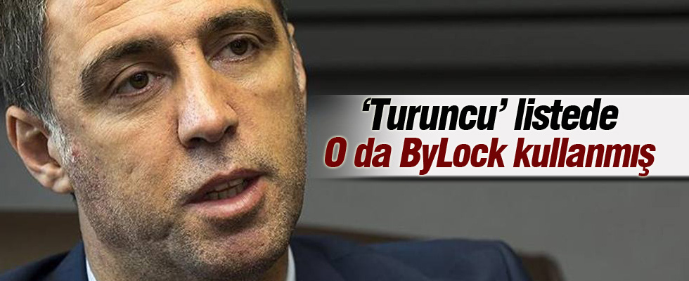 Hakan Şükür 'Turuncu' Listede