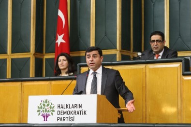 HDP Başkanlık Sisteminin Halka Sorulmasını İstemiyor