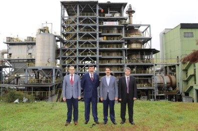 İZAYDAŞ, Milletvekili Yaman'ı Ağırladı