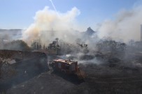 ALSANCAK - İzmir'de Korkutan Yangın