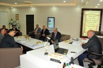 ERTUĞRUL ÇALIŞKAN - Karaman-Ulukışla Hızlı Tren Hattında Alt Geçit Çalışmaları Başlıyor