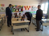 Kaymakam Uslan'dan Köy Okullarına Ziyaret