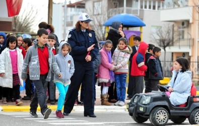 Kepez'de Trafik Eğitim Sezonu Başlıyor