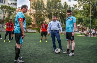 Kepez'den Birlik Ve Vefa Turnuvası