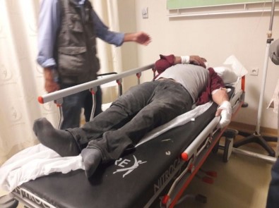 Kopan Elektrik Teline Çarpan Engelli Vatandaş Ağır Yaralandı