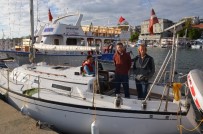 BEĞENDIK - Letonyalı Turistler Sinop'a Demir Attı