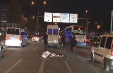 Minibüsün Çarptığı Yaya Hayatını Kaybetti