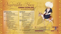 'Nasreddin Hoca Anma Günleri' 24-26 Ekim'de