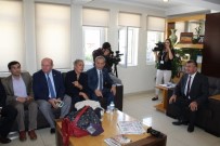 ÇUKUROVA GAZETECILER CEMIYETI - Niğde Belediye Başkanı Faruk Akdoğan;