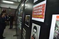 Okulda 15 Temmuz Sergisi