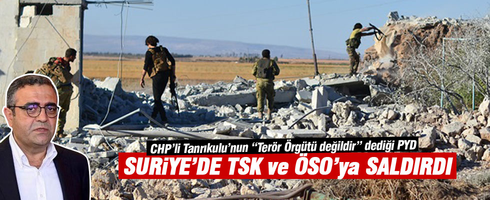 PYD Suriye'de TSK ve ÖSO'ya saldırdı: 2 ÖSO askeri öldü