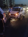 Şanlıurfa'da Trafik Kazası Açıklaması 1 Yaralı