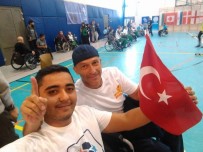 MUSTAFA ÇAKMAK - Somalı Engelli Gençlerden Avrupa 3'Üncülüğü