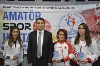 HALTER ŞAMPİYONASI - Tokat'ta Yılın En'leri Spor Ödülleri