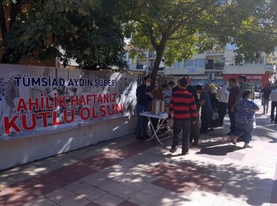 TÜMSİAD Aydın Şubesi'nden Ahilik Etkinliği