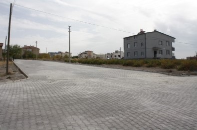 Uçhisar Karakum Mevkii 1. Etap Yol Yapım Çalışmaları Tamamlandı