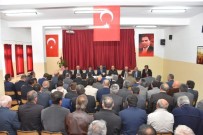 Vali Aktaş Ovacık'ta Muhtarlarla Bir Araya Geldi