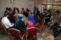 Vali Zorluoğlu, TÜGVA'yı Ziyaret Etti