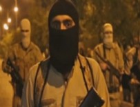Yüzü maskeli DAEŞ’li komutan ABD’yi tehdit etti