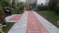 Zafer Parkı'nın Yer Döşemesi Yenilendi
