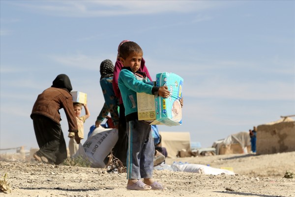 Fırat Kalkanı Harekatı'nın 'umut olduğu' Suriyeliler