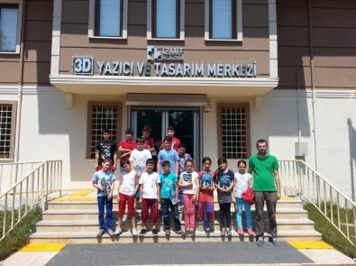 3D Yazıcı Ve Tasarım Merkezini Binlerce Kişi Ziyaret Etti