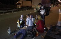 İBRAHİM ATEŞ - Ağabeyini Gözlerinin Önünde Kaybetti