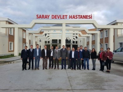 AK Parti İl Başkanı Yüksel'in İlçe Ziyaretleri