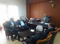 Alaplı Milli Eğitim Müdürü'ne Ziyaretler Sürüyor