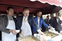 Aşure Kazanı Bu Kez Abidinpaşa'da Kuruldu