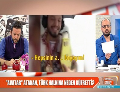 Atakan'ın Türk milletine küfür videosunu eski kız arkadaşı mı sızdırdı?