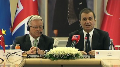 Bakan Çelik'ten Avrupa'ya 'Vize' Resti