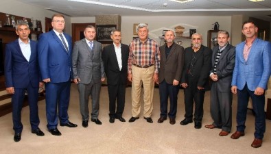 Başkan Karaosmanoğlu, SUMOTAŞ Yönetimiyle Bir Araya Geldi