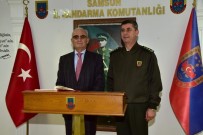 Başkan Yılmaz'dan Komutana İadeyi Ziyaret