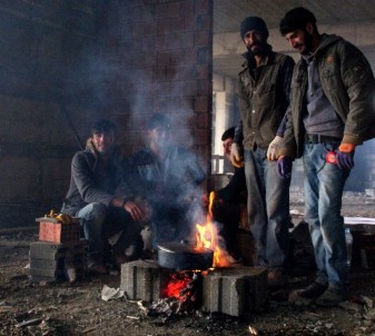 Beyaza Bürünen Doğu Anadolu'da Hava Sıcaklığı Sıfırın Altına Düştü