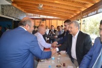 MUHTARLIKLAR - Birecik Belediye Başkanı Faruk Pınarbaşı Muhtarlarla Buluştu