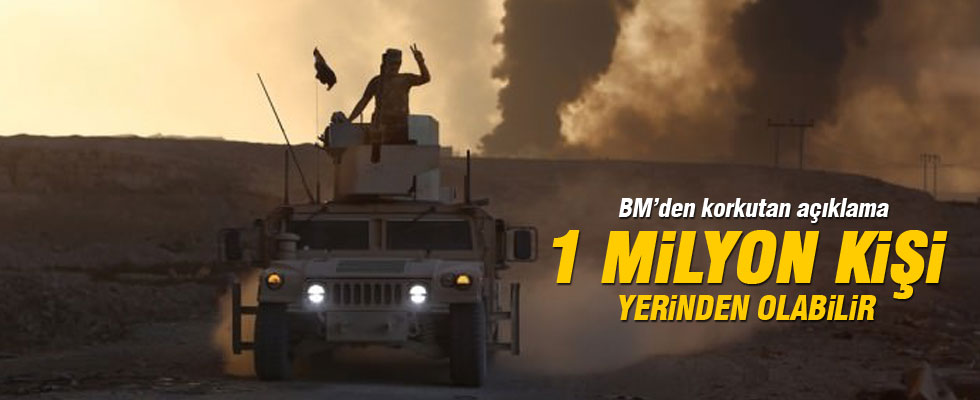 BM'den Musul hakkında korkutan açıklama