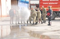 SÖNDÜRME TÜPÜ - Bozüyük Belediyesi İtfaiyesi'nden Yangın Eğitimi