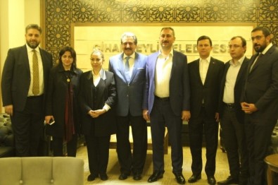 Cihanbeyli'ye AK Parti Genel Merkezi Ve Cumhurbaşkanı Başdanışmanlarından Ziyaret