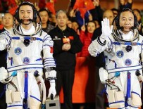 UZAY İSTASYONU - Çinli astronotlar uzay laboratuvarında