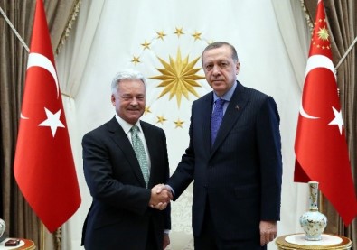 Cumhurbaşkanı Erdoğan, Birleşik Krallık Devlet Bakanı Duncan'ı Kabul Etti