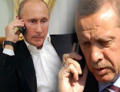 Cumhurbaşkanı Erdoğan Putin'le görüştü