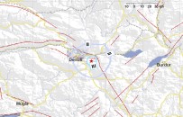 Denizli'de 3,5 Büyüklüğünde Deprem