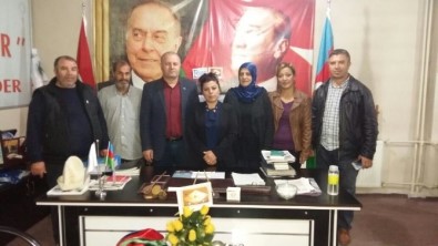 Diriliş Başkanları Derneğinden ASİMDER'e Ziyaret