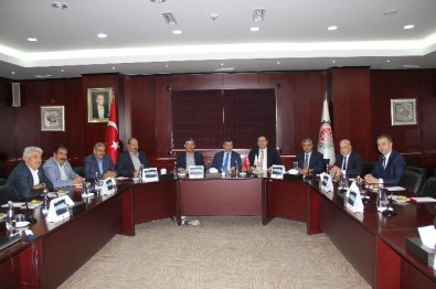 GTB'den GTO Meclis Başkanı Konukoğlu'na Ziyaret