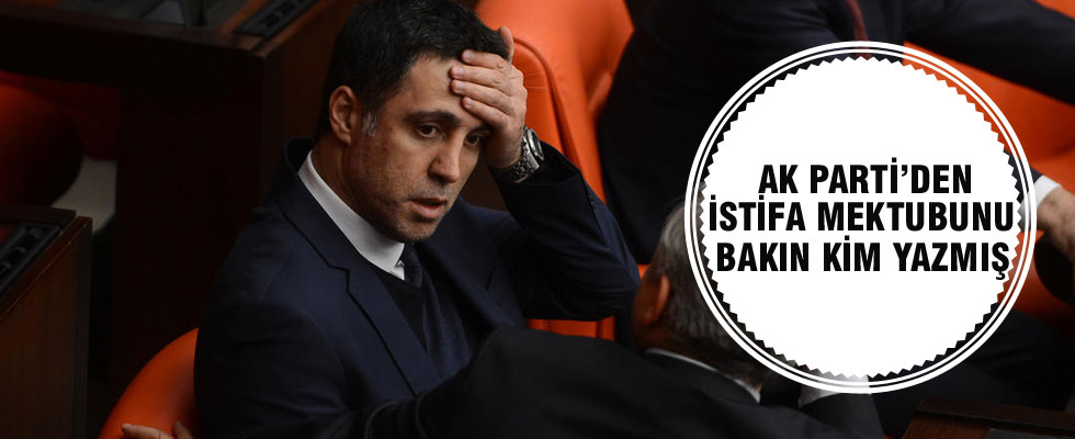 Hakan Şükür'ün istifa dilekçesini FETÖ'nün 'Basın imamı' yazmış