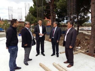 Havran'da Ak Parti İlçe Başkanı Erdal Önder'den İlkokul Ve Ortaokul Müjdesi